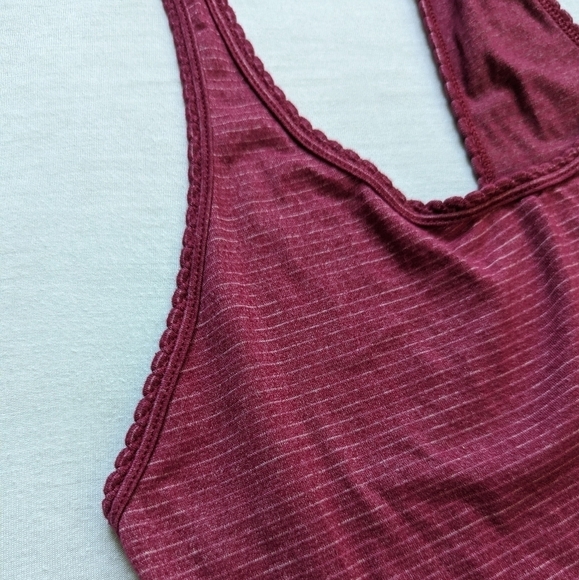LULULEMON Women's Athletic Tank Top Dark Pink Size Small - Picture 2 of 8